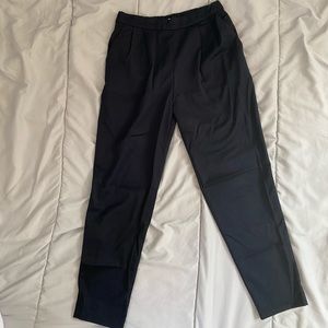 Soft navy blue pants